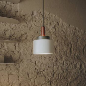 LEDS-C4 Keops 1 závesné svietidlo, Ø 30 cm, farebné, hliník