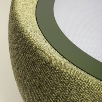 LEDS-C4 LED stropné svietidlo Gong, zelené, 2 700 K, Ø 61,2 cm