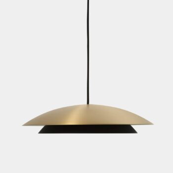 LEDS-C4 LED závesné svietidlo Noway Malé zlaté matné, CCT, centrálne