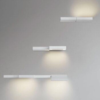 LEDS-C4 Maai LED nástenné svietidlo 11,6 W 3 000 K on/off