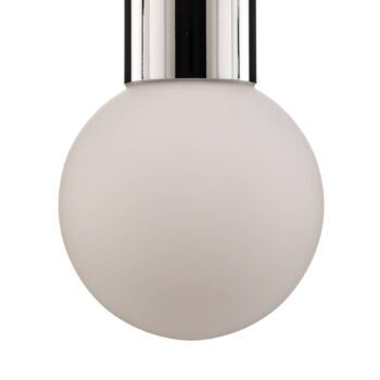 LEDS-C4 Mist kúpeľňová závesná lampa IP44 chróm