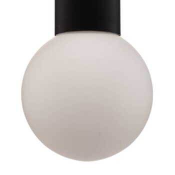 LEDS-C4 Mist kúpeľňová závesná lampa IP44 čierna