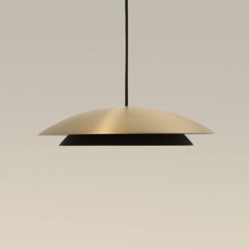 LEDS-C4 Noway Big stmieva, decentrál, zlatá matná