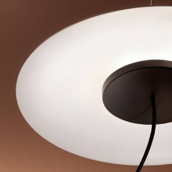LEDS-C4 Noway Single stojaca LED zakrivená, čierna