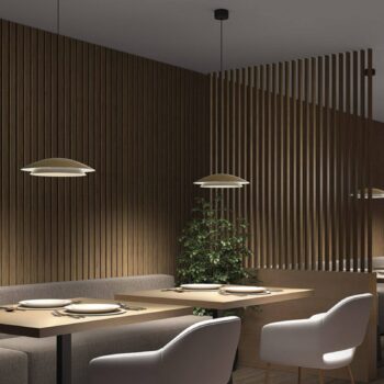 LEDS-C4 Noway Small Light for Life centrálne zlatá