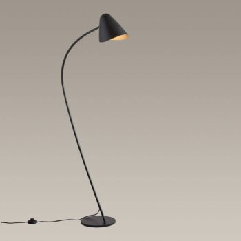LEDS-C4 Organic stojaca lampa, výkyvná hlava