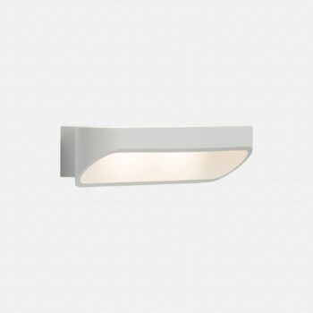 LEDS-C4 Oval nástenné LED svietidlo v bielej