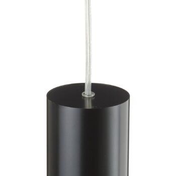 LEDS-C4 Pipe závesná lampa, čierno-zlatá