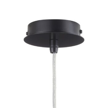 LEDS-C4 Pipe závesná lampa, čierno-zlatá