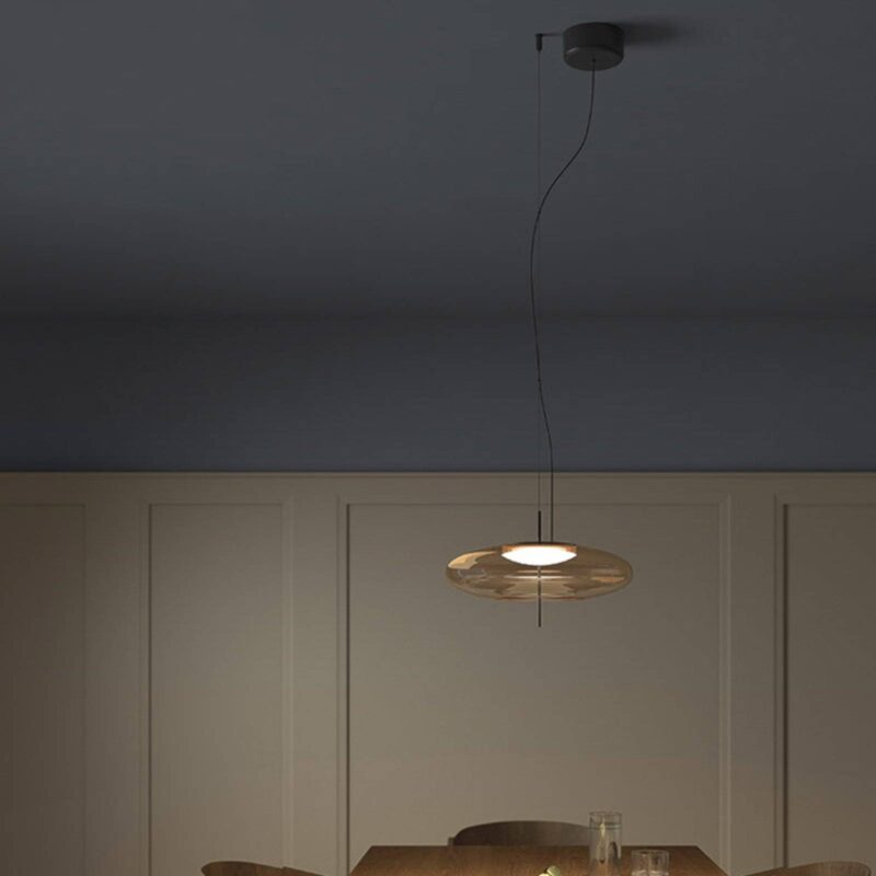 LEDS-C4 Plat závesné LED svetlo decentrálne jantár LEDS-C4 Plat závesné LED svetlo decentrálne jantár