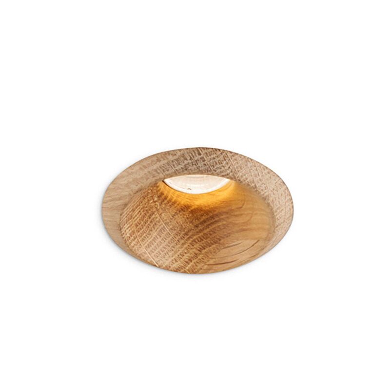 LEDS-C4 Play Raw zapustené svetlo dub 17,7W 50° LEDS-C4 Play Raw zapustené svetlo dub 17,7W 50°