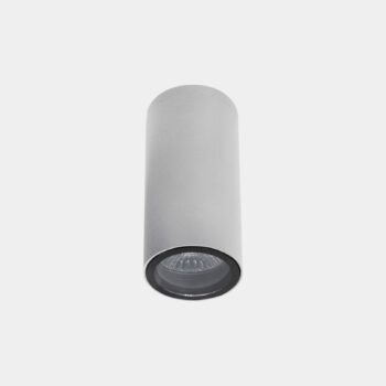 LEDS-C4 Stropné LED svetlo, biele, Ø 6 cm, hliník