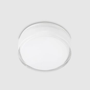 LEDS-C4 Vetro stropné LED svetlo zo skla, IP44 930