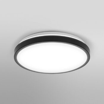 LEDVANCE Bathroom Ceiling LED svetlo čierna
