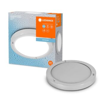 LEDVANCE Bathroom Classic Round svetlo Ø31cm chróm
