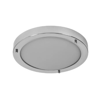 LEDVANCE Bathroom Classic Round svetlo Ø31cm chróm