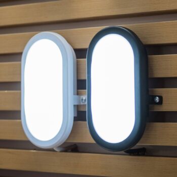 LEDVANCE Bulkhead nástenné LED 11W čierna