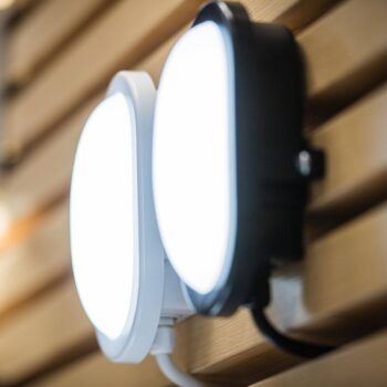 LEDVANCE Bulkhead nástenné LED 5,5 W biela