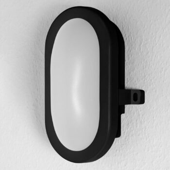 LEDVANCE Bulkhead nástenné LED 5,5 W čierna