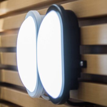 LEDVANCE Bulkhead nástenné LED svietidlo 11W biela