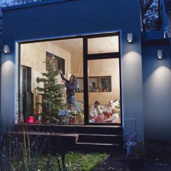LEDVANCE Endura Classic Cube svietidlo biela