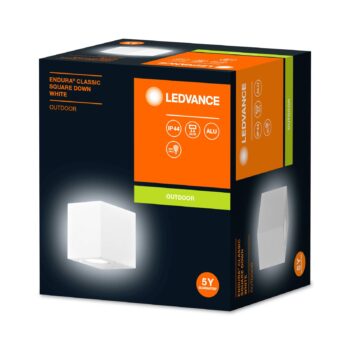 LEDVANCE Endura Classic Square svetlo down biela