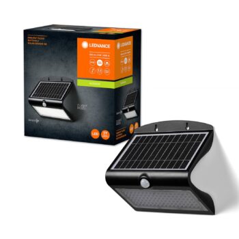 LEDVANCE Endura Flood Butterfly Solárny senzor 8W