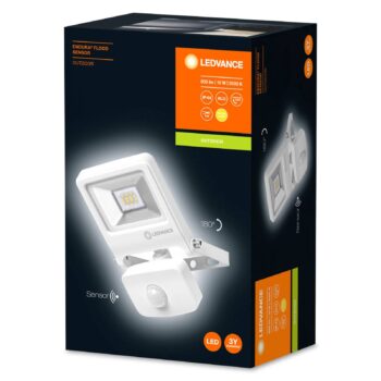 LEDVANCE Endura Flood LED bodové, snímač, biela