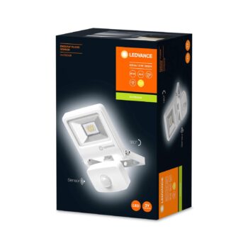 LEDVANCE Endura Flood LED bodové, snímač, biela