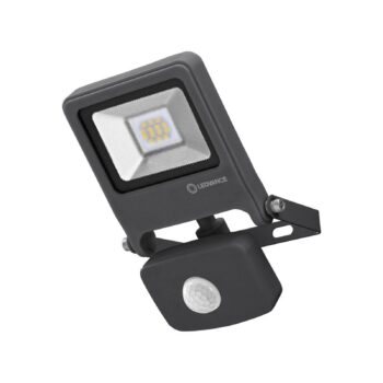 LEDVANCE Endura Flood LED bodové, snímač, sivá