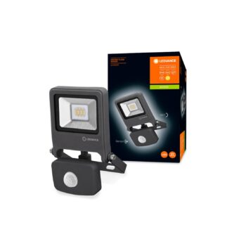 LEDVANCE Endura Flood LED bodové, snímač, sivá