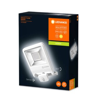 LEDVANCE Endura Flood Sensor vonkajší spot 3 000 K 50 W