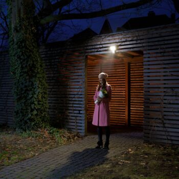 LEDVANCE Endura Pro Flood Sensor LED Spot 15W biely