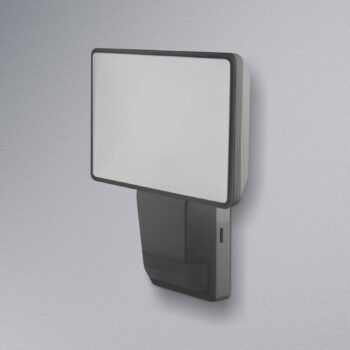 LEDVANCE Endura Pro Flood Sensor LED Spot 15W sivá