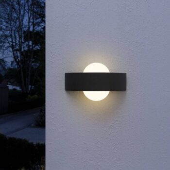 LEDVANCE Endura Style Shield Round nástenná lampa