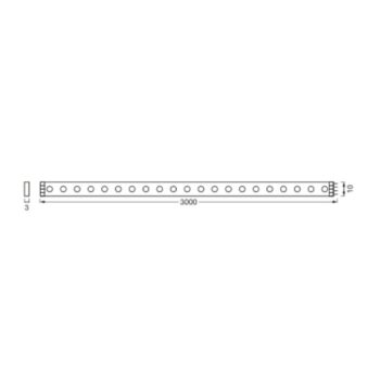 LEDVANCE Flex Audio LED pásik IP20 RGB, zvuk, 3 m