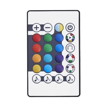 LEDVANCE Flex Audio LED pásik IP20 RGB, zvuk, 5 m