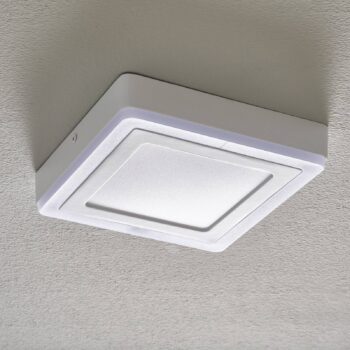 LEDVANCE LED Click White Square stropná lampa 20cm