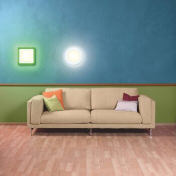 LEDVANCE LED Color+white okrúhla nástenná 20cm