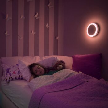 LEDVANCE LED Color+white okrúhla nástenná 20cm