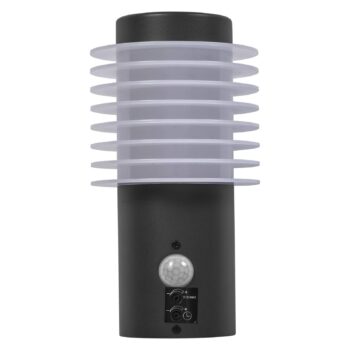LEDVANCE LED nástenné svietidlo Endura Style Rondo tmavo sivé Senzor