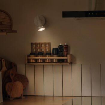LEDVANCE LED stropné bodové svietidlo GU10, jednoplameňové, biele