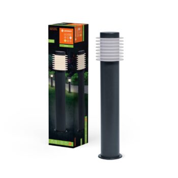 LEDVANCE LED svetlo na cestu Endura Hybrid Rondo, tmavosivé