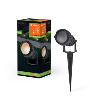 LEDVANCE LED zemný hrot svetla Endura Hybrid Naut Spike 1W