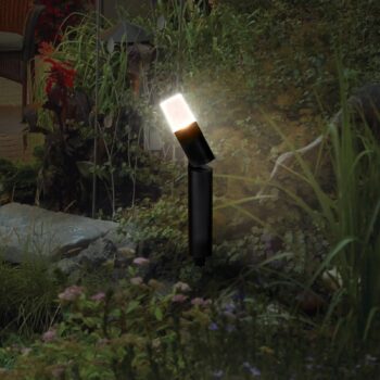LEDVANCE LED zemný hrot svetla Endura Hybrid Rota Spike 1W