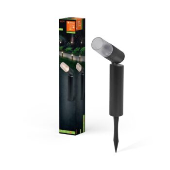 LEDVANCE LED zemný hrot svetla Endura Hybrid Rota Spike 1W