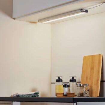 LEDVANCE Linear Flat podhľadová lampa 3000K snímač