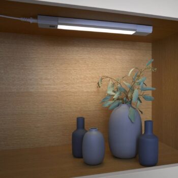 LEDVANCE Linear Slim RGBW podskrinkové LED 30cm