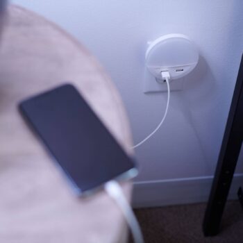 LEDVANCE Lunetta USB nočné LED s USB portom