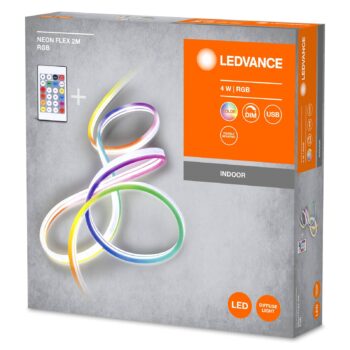 LEDVANCE Neon Flex LED pásik RGB USB 2,1 m